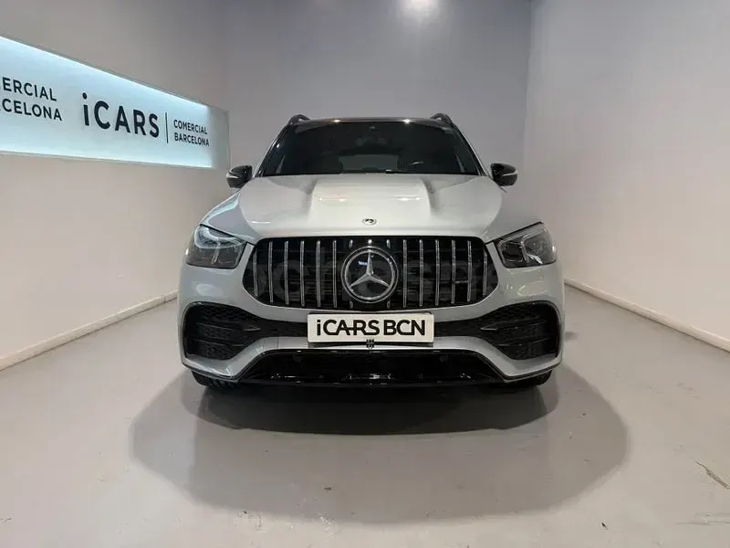 Usado Mercedes GLE53 AMG 435 CV (319 kW) 2022 Gris / plata SUV