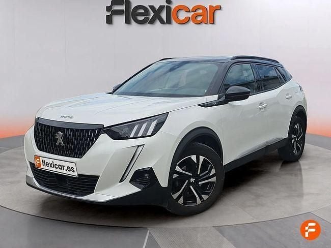 Usado Peugeot 2008 GT 130 CV (95 kW) 2021 Blanco SUV