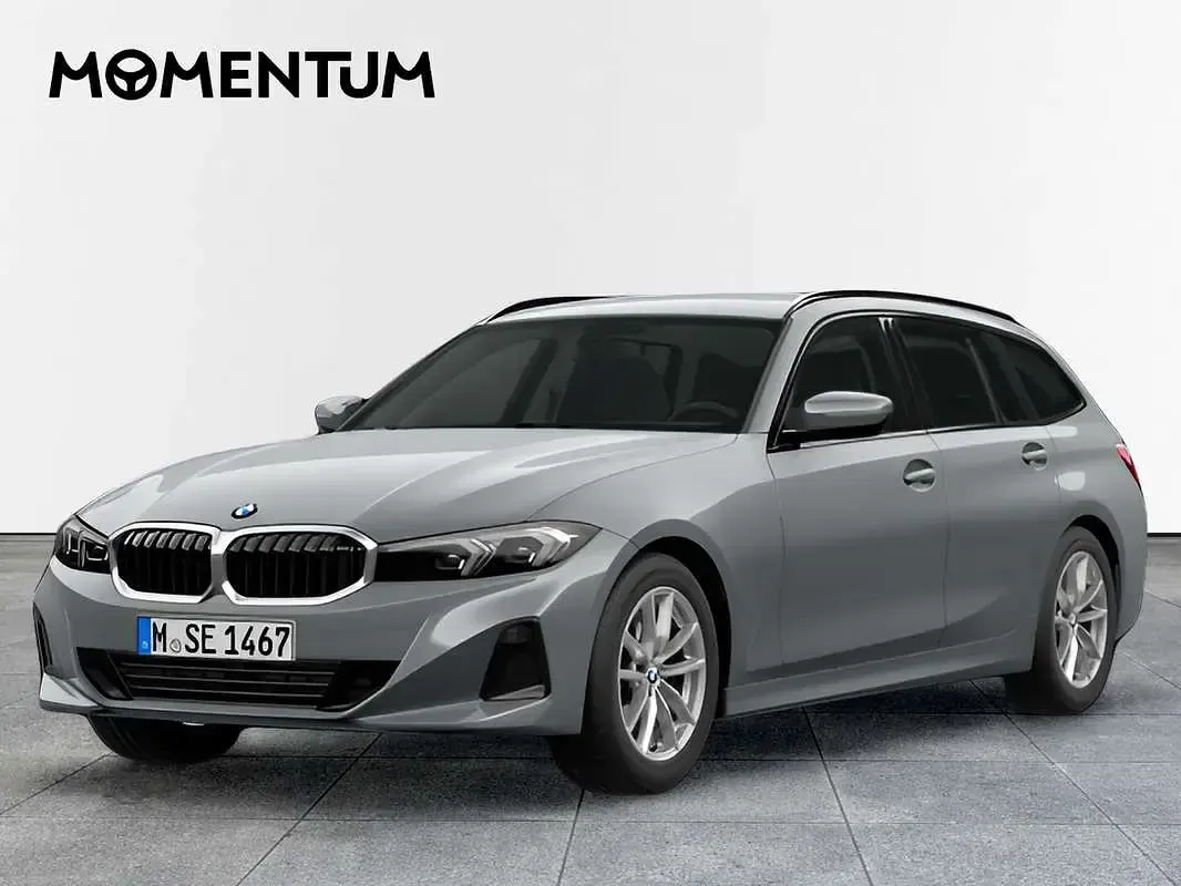 Usado BMW 318 150 CV (110 kW) 2022 Gris Familiar