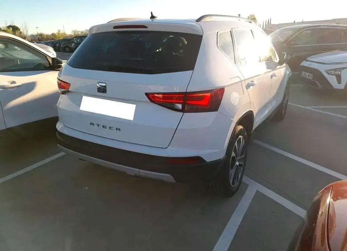 Usado Seat Ateca Ecomotive 116 CV (85 kW) 2020 Blanco SUV