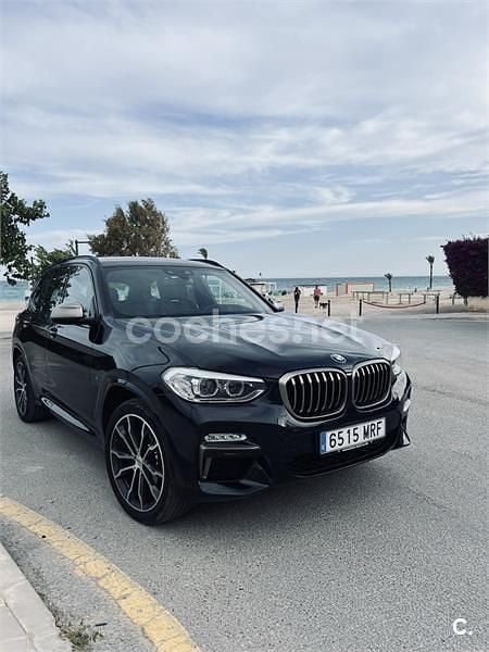 Azul Usado 2018 BMW X3 M Sport SUV | 42.000 € (Caro) - Imagen 1/4