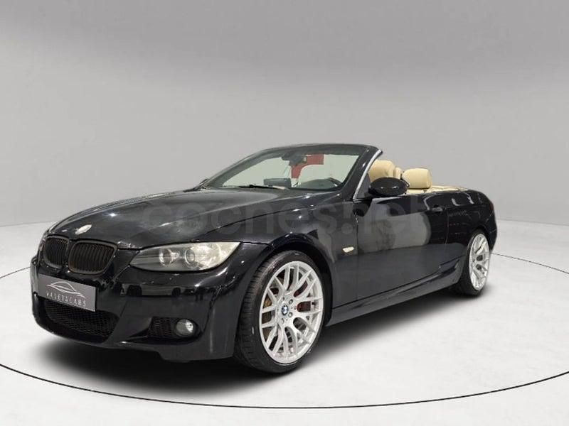 Usado BMW 325 Cabriolet 218 CV (160 kW) 2007 Negro Descapotable