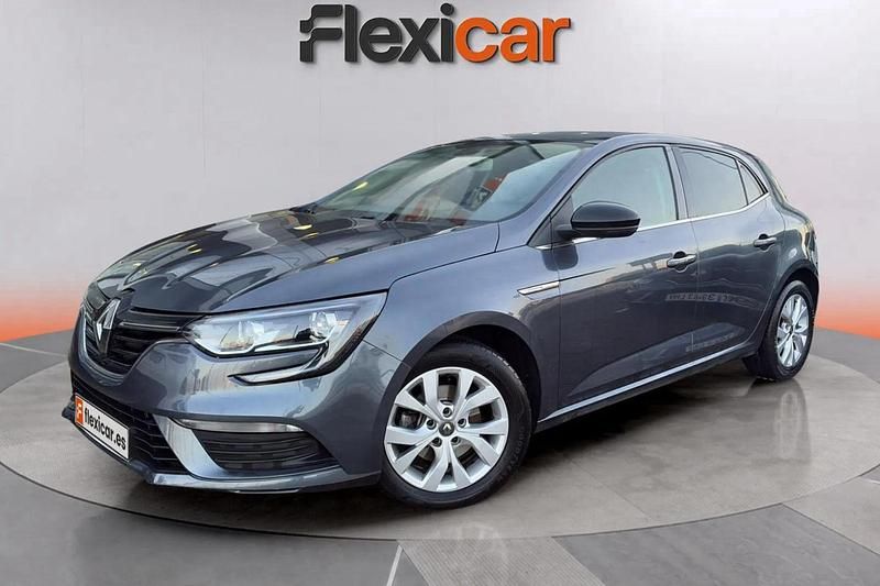 Usado Renault Mégane IV LIMITED 140 CV (102 kW) 2020 Gris Berlina