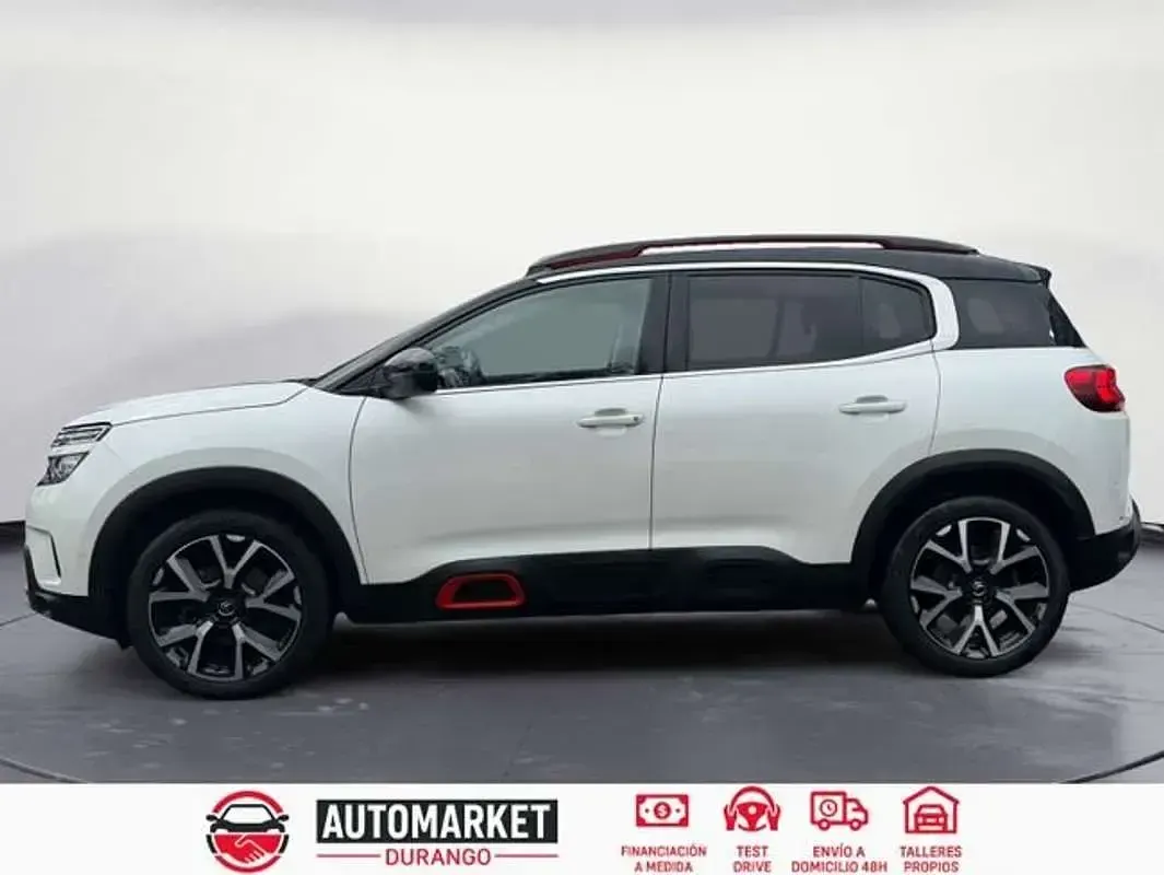 Usado Citroën C5 Aircross Shine 177 CV (130 kW) 2020 Negro SUV