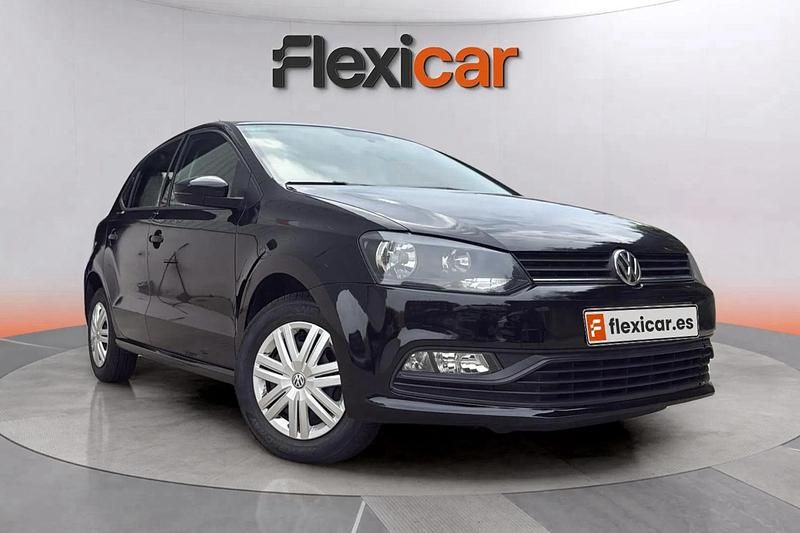 Gris Usado 2017 VW Polo Advance Utilitario | 9690 € (Precio justo) - Imagen 1/4