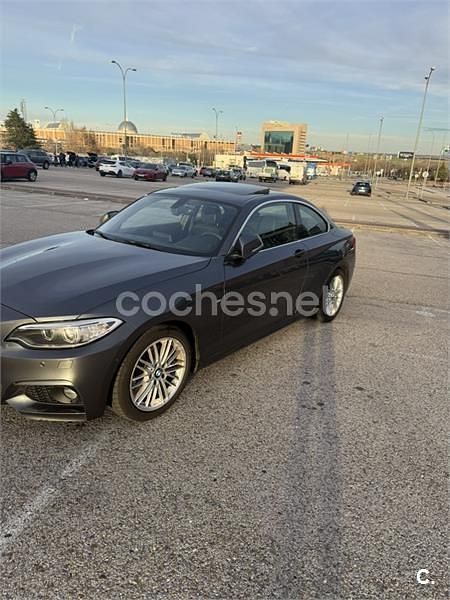 Usado BMW 225 218 HP (160 kW) 2014 Cinzento Coupé