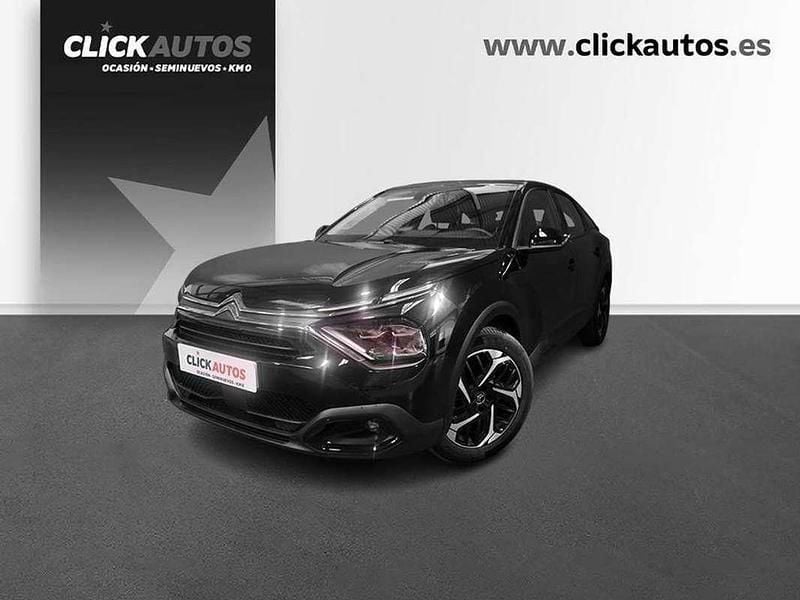 Negro Usado 2022 Citroën C4 Feel Utilitario | 13.750 € (Precio justo) - Imagen 1/4