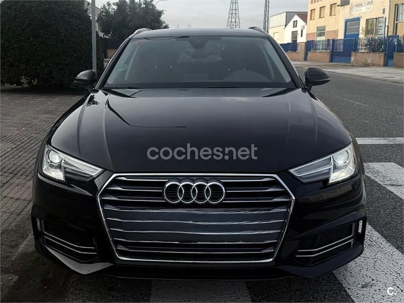 Usado Audi A4 S-Line 150 CV (110 kW) 2017 Negro Familiar