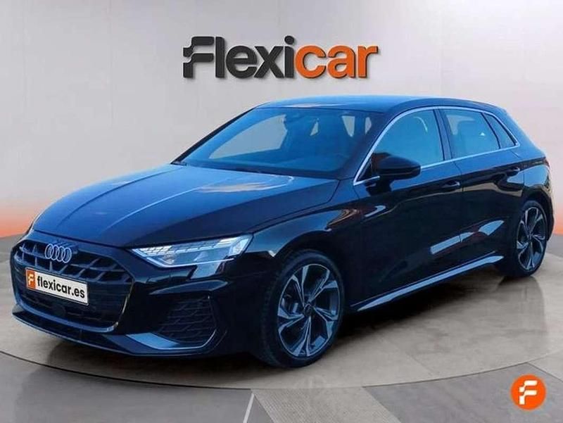 Usado Audi A3 S-Line 150 CV (110 kW) 2024 Negro Berlina