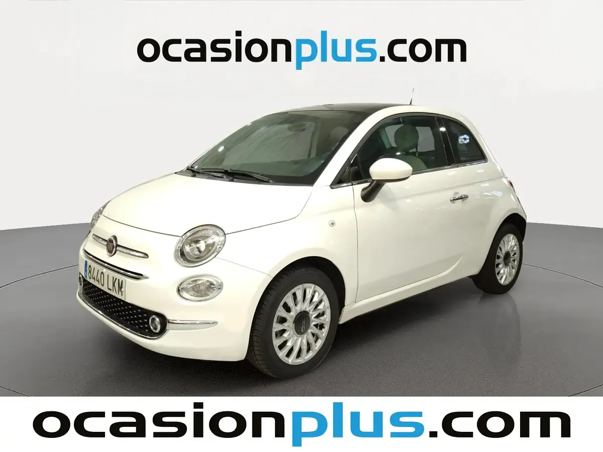 Używany Fiat 500 Lounge 69 KM (50 kW) 2020 Hatchback