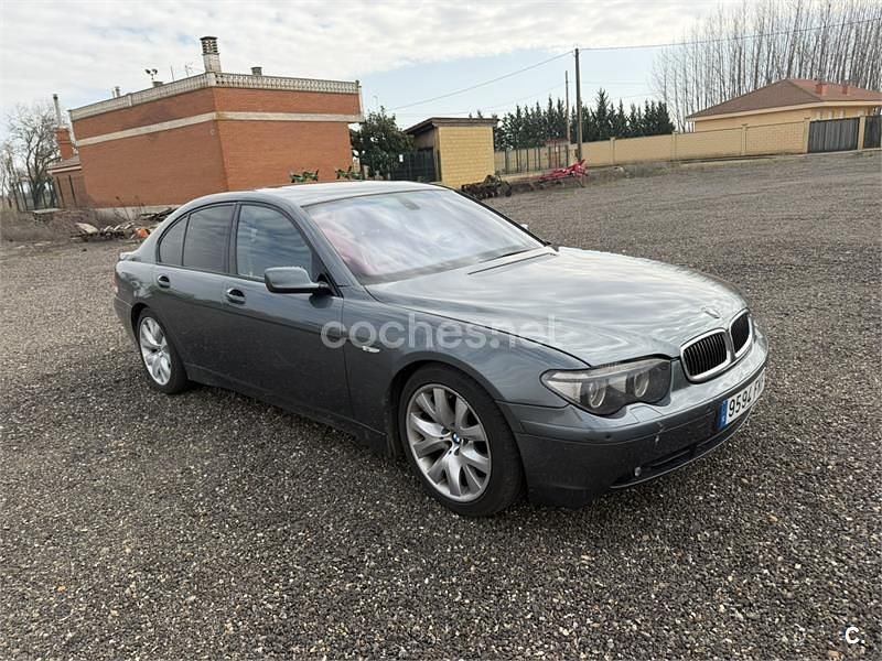 Usado BMW 730 218 CV (160 kW) 2006 Beige Berlina