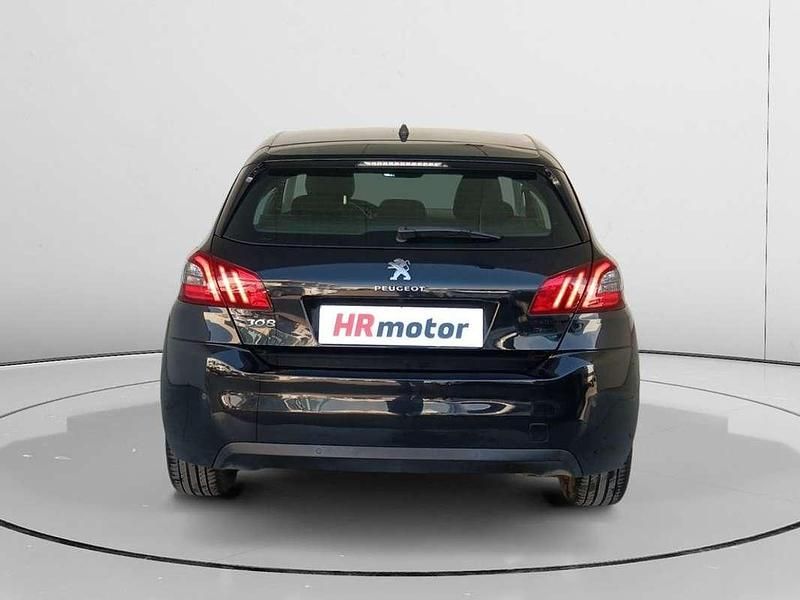 Usado Peugeot 308 111 CV (81 kW) 2018 Blanco Utilitario