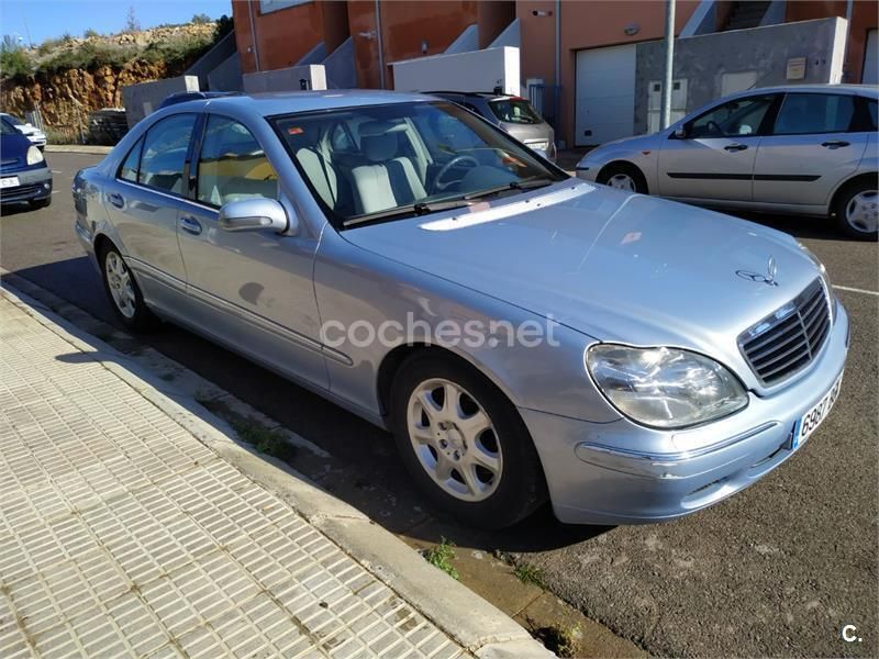 Azul Usado 2001 Mercedes S320 Berlina | 4200 € (Precio justo) - Imagen 1/4