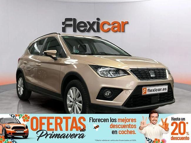 Usado Seat Arona Ecomotive 115 CV (84 kW) 2019 Gris SUV