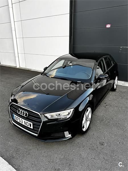 Usado Audi A3 Design 150 CV (110 kW) 2017 Negro Berlina