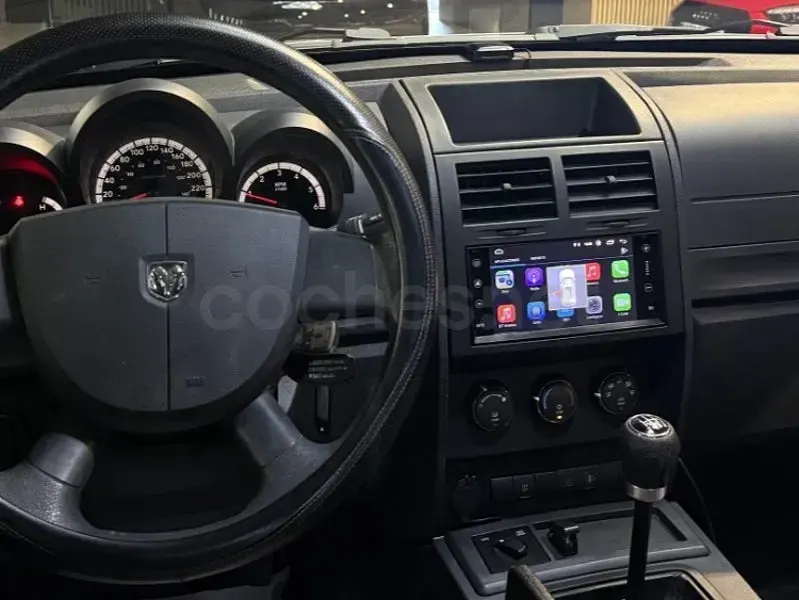 Usado Dodge Nitro SE 177 CV (130 kW) 2009 Gris / plata SUV