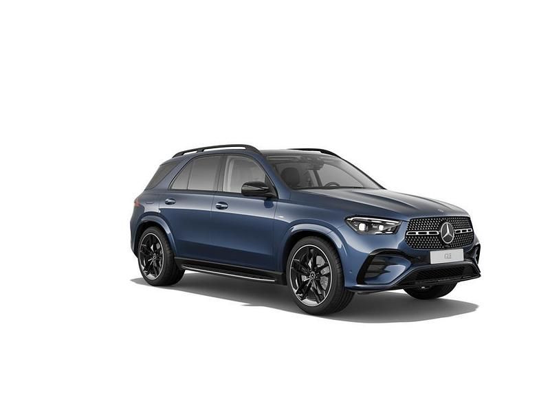 Azul sodalita Nuevo 2025 Mercedes GLE350 SUV | 110.291 € - Imagen 1/4
