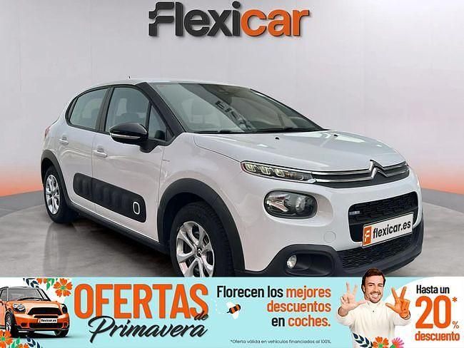 Usado Citroën C3 Feel 68 CV (50 kW) 2017 Blanco