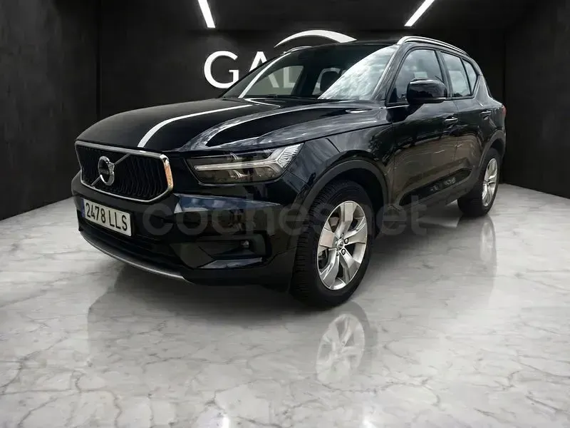 Usado Volvo XC40 163 CV (119 kW) 2021 Negro SUV