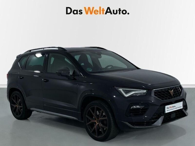 Negro Usado 2024 Cupra Ateca VZ SUV | 39.000 € (Precio justo) - Imagen 1/4