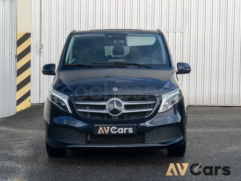 Brugt Mercedes V220 Avantgarde 163 HK (119 kW) 2020 Blå MPV