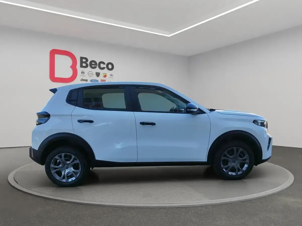Nuevo Citroën C3 100 CV (73 kW) 2025 Blanco Utilitario
