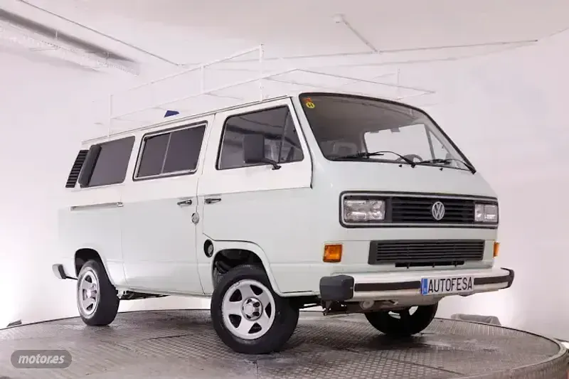 Usado VW T3 50 CV (36 kW) 1989 Verde Van