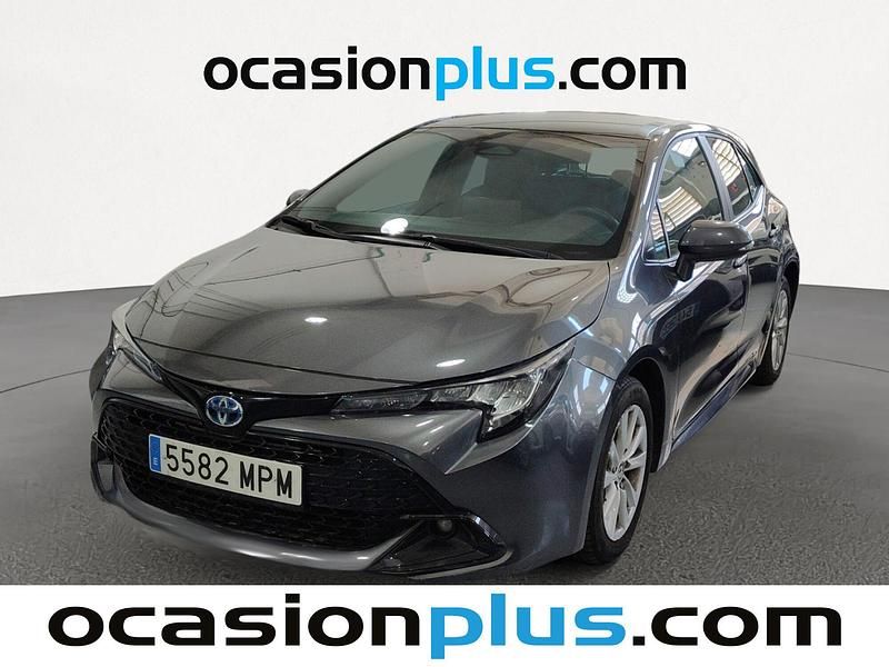 Gris Usado 2024 Toyota Corolla Active Berlina | 22.000 € (Buen precio) - Imagen 1/4