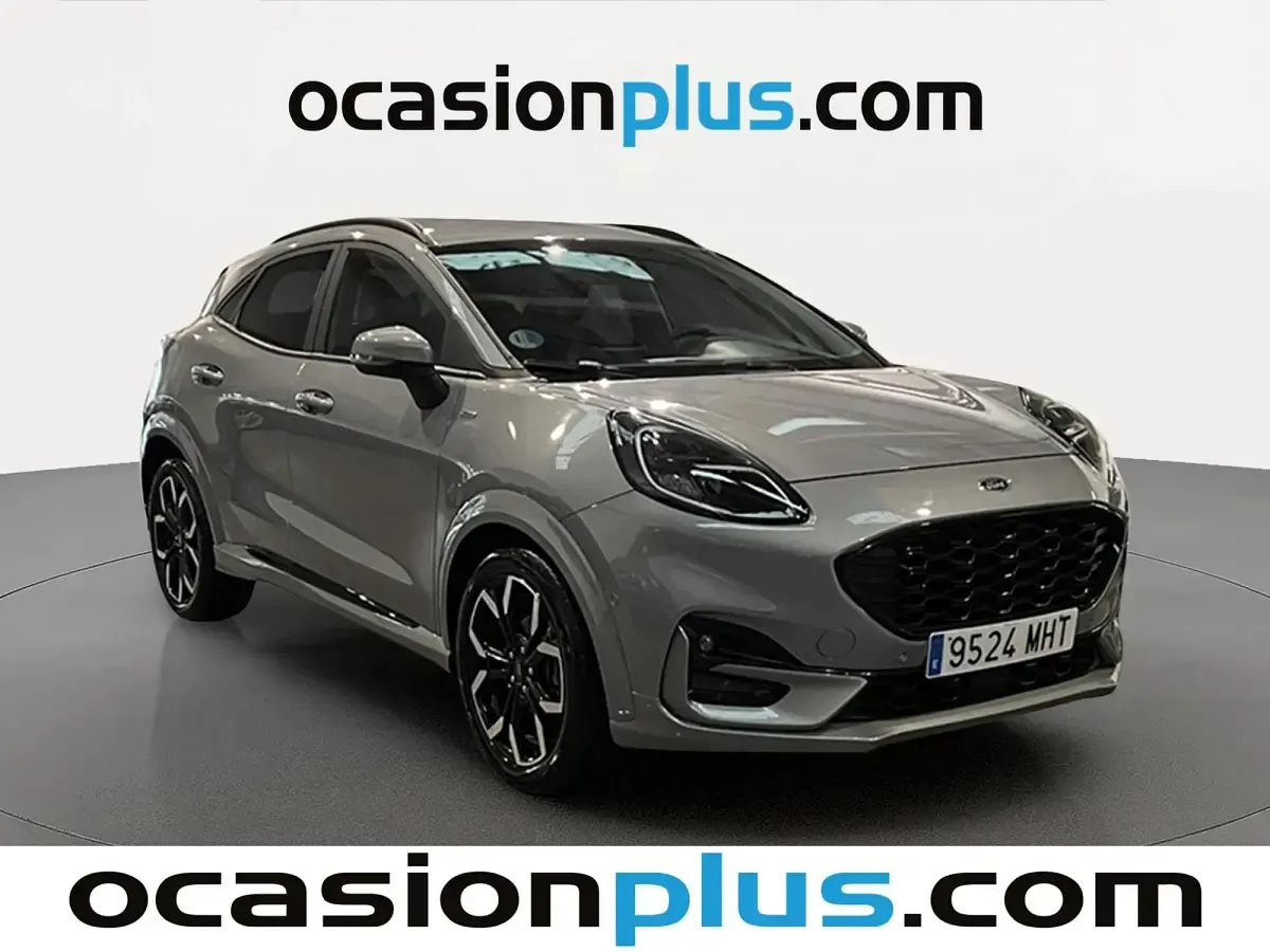 Usado Ford Puma ST-Line X 155 CV (114 kW) 2023 Gris SUV