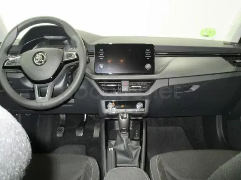 Usado Skoda Scala Ambition 116 CV (85 kW) 2019 Blanco Utilitario