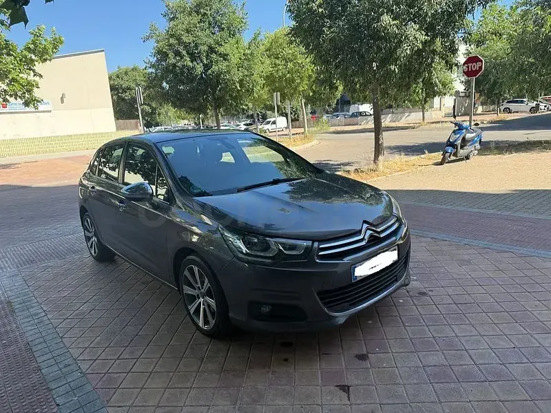 Usado Citroën C4 Feel 120 CV (88 kW) 2015 Gris / plata Berlina