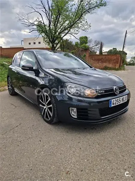 Brugt VW Golf VII GTD 184 HK (135 kW) 2013 Grå Sedan