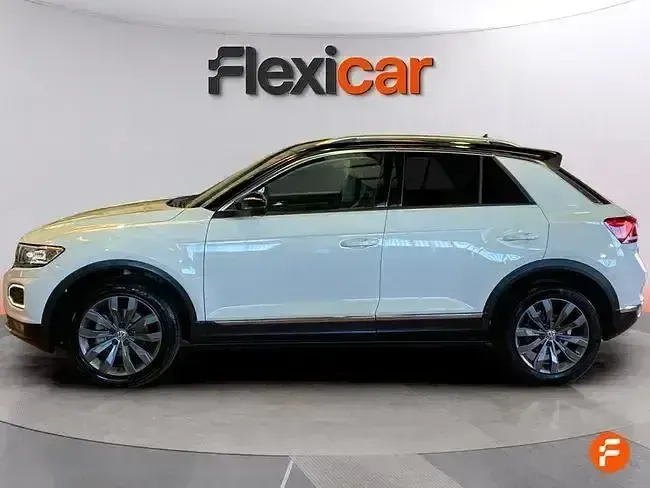 Usado VW T-Roc Sportline 150 CV (110 kW) 2020 Blanco SUV