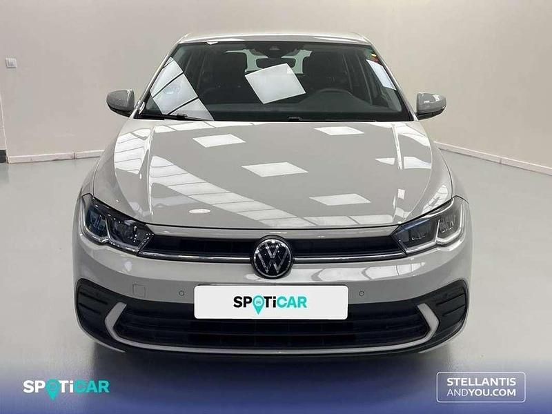 Usado VW Polo Life 95 CV (69 kW) 2022 Blanco Utilitario