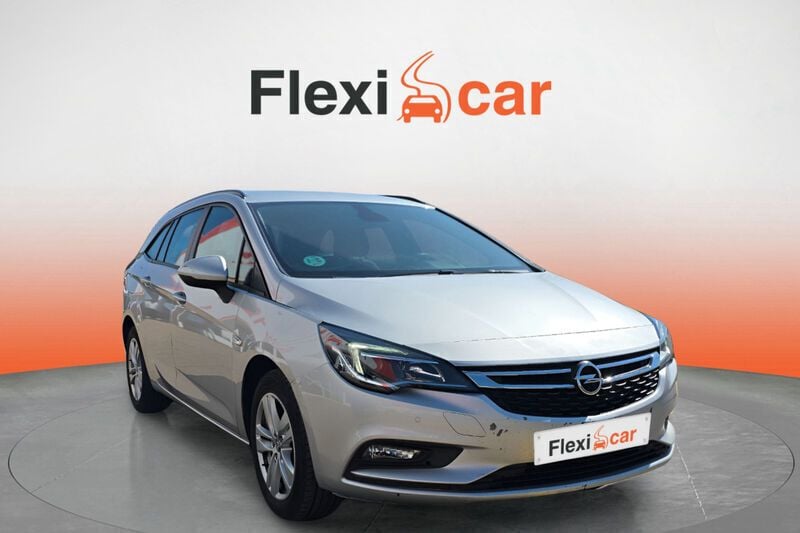 Gris Usado 2018 Opel Astra Excellence Familiar | 7470 € (Super precio) - Imagen 1/4