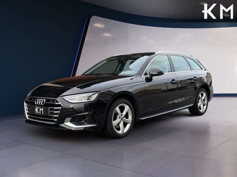 Negro Usado 2020 Audi A4 Advanced Familiar | 22.800 € (Precio justo) - Imagen 1/4