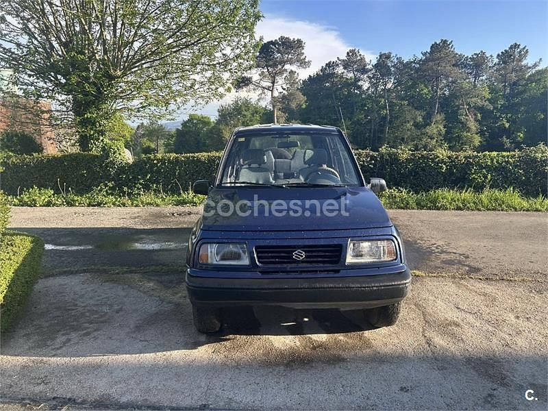 Usado Suzuki Vitara 90 CV (66 kW) 2002 Azul SUV