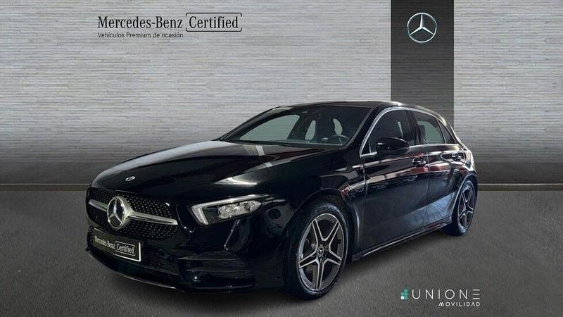Usado Mercedes A180 136 CV (100 kW) 2022 Negro