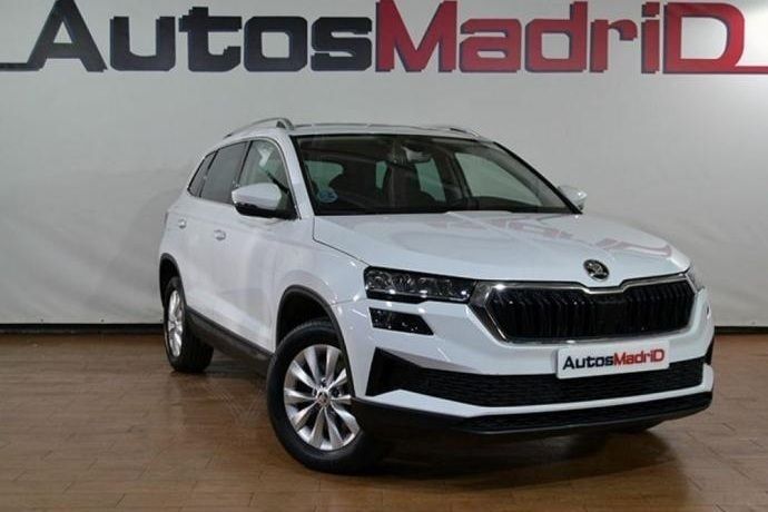 Blanco Usado 2022 Skoda Karoq Style SUV | 23.990 € (Caro) - Imagen 1/4