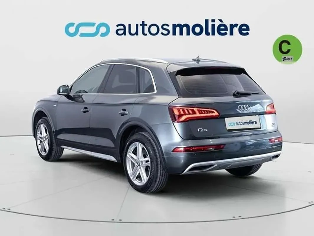 Usado Audi Q5 S-Line 190 CV (139 kW) 2017 Gris SUV