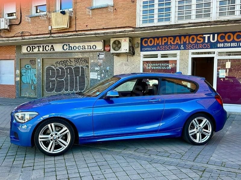 Usado BMW 116 Efficient Dynamics 116 CV (85 kW) 2015 Azul Utilitario