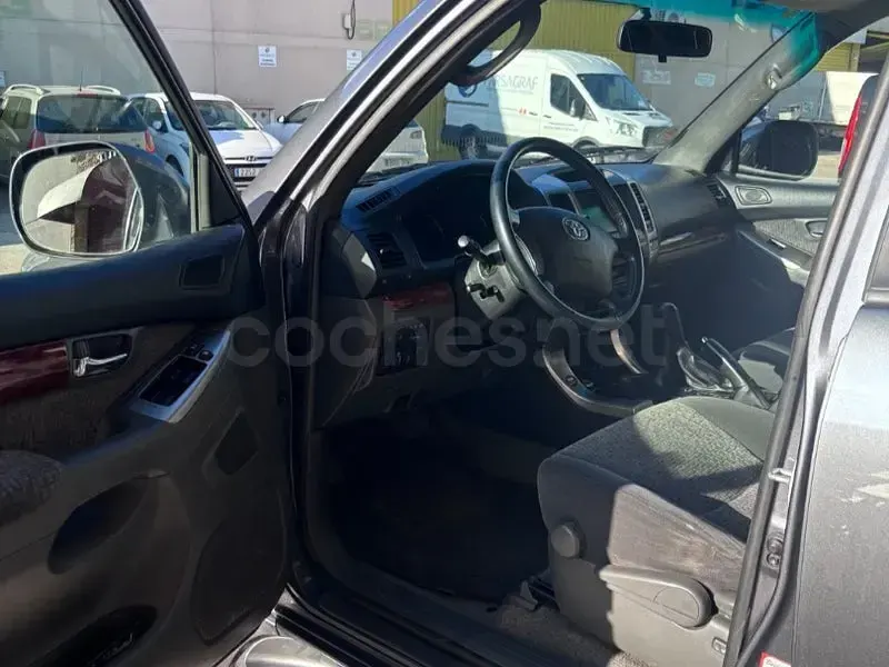 Occasion Toyota Land Cruiser 173 PK (127 kW) 2007 Grijs SUV