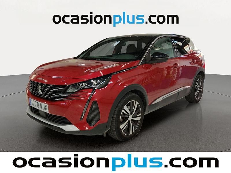 Usado Peugeot 3008 Allure 130 CV (95 kW) 2023 Rojo SUV