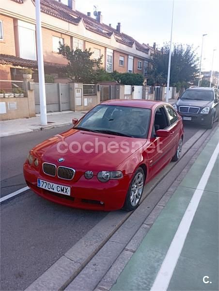 Rojo Usado 2003 BMW 316 Berlina | 2400 € (Buen precio) - Imagen 1/4
