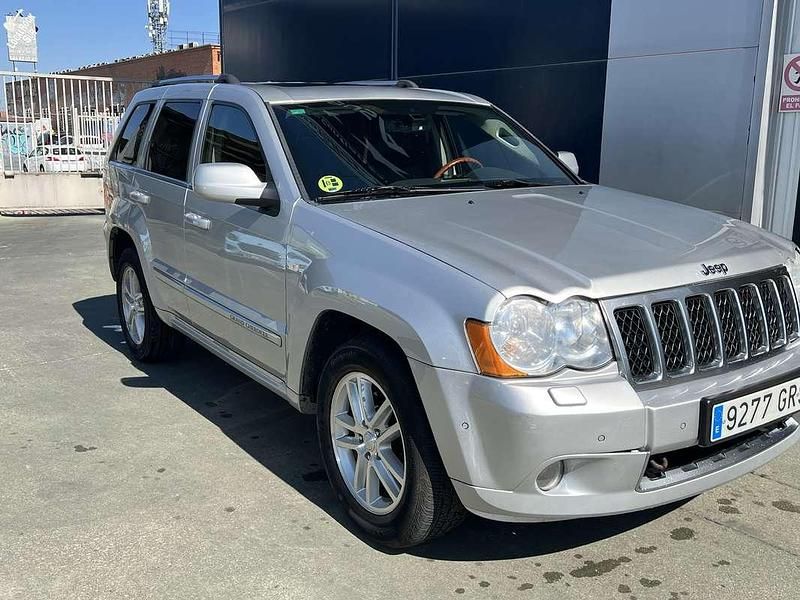 Gris / plata Usado 2009 Jeep Grand Cherokee Limited SUV | 12.000 € (Precio justo) - Imagen 1/4