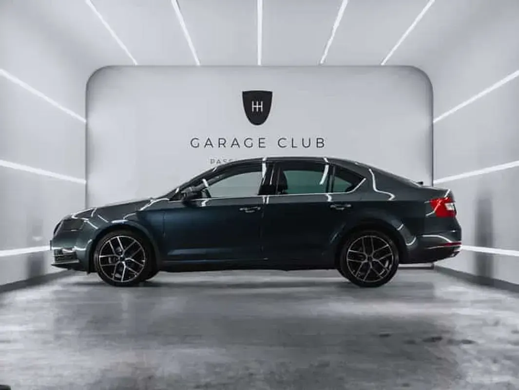 Usado Skoda Octavia 116 CV (85 kW) 2019 Gris Familiar