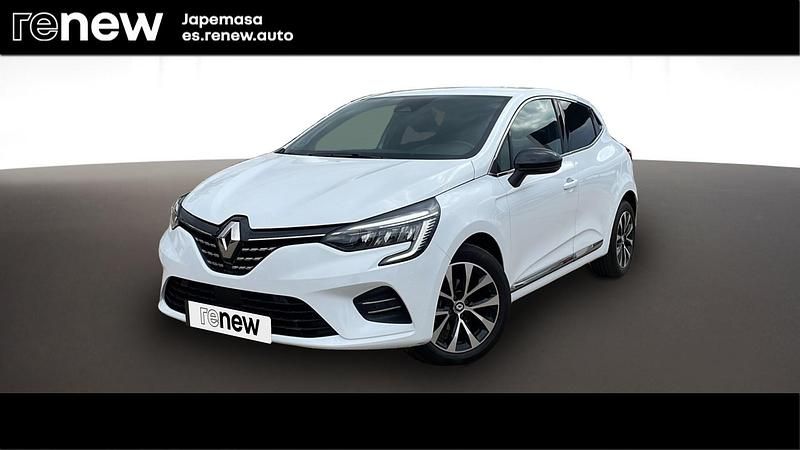 Blanco glaciar Usado 2022 Renault Clio V Techno Berlina | 14.550 € (Precio justo) - Imagen 1/4