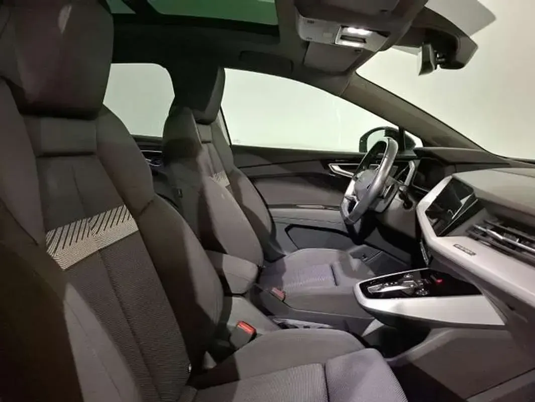 Usado Audi Q4 Sportback e-tron S-Line 150 kW (204 CV) 2022 Blanco SUV