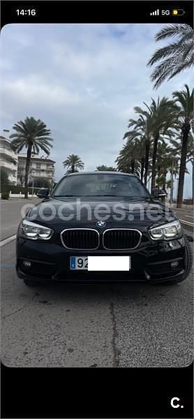 Usado BMW 116 136 CV (100 kW) 2016 Negro Utilitario