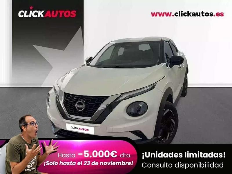 Amarillo Usado 2025 Nissan Juke Acenta SUV | 19.200 € (Precio justo) - Imagen 1/3